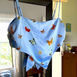 ADORABLE butterfly top!! 🦋🦋 New with Tags